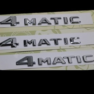 New Old Mercedes-Benz 4MATIC Car Logo Word Logo Old Mercedes-Benz Four-Wheel Drive Logo Mercedes