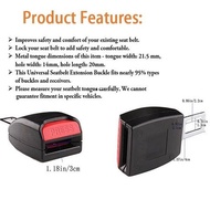 RS VEHICLE SEAT BELT SINSERTED DEDUCTION