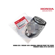 HONDA EX5 EX5 DREAM 100% ORIGINAL EMBLEM FRONT TOP COVER HORN LOGO 87101-KFV-M10