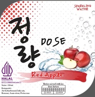 SOJU DOSE HALAL MUI 100% NON ALKOHOL / SPARKLING WATER  / MINUMAN SODA