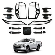 Factory Direct 4x4 Truck Accessories Combo Set Headlight Cover Car Door Handle Cover Body Kit for Mitsubishi Triton