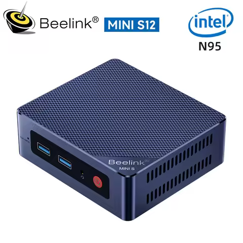 Beelink MINI S12 Mini PC 12th Gen Intel Alder Lake N95 8GB DDR4 256GB SSD Wifi5 Dual 1000M LAN Win 1