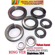 Ring per Stainless 304 m.3(100pcs)_m.4(100pcs)_m.5(100pcs)_m.6(100pcs)_m.8(50pcs)_m.10(25pcs)_m.12(2