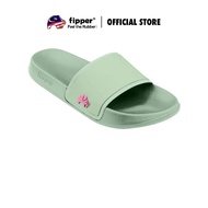 Fipper Siri Slip On Sandal Green (Schist) - Fipper Slip On Series Sandal Green (Schist)