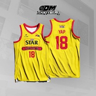PERSONALIZED STAR HOTSHOTS PBA FULL SUBLIMATION JERSEY