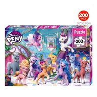 KIDS PUZZLE LITTLE PONY MOVIES SERIES