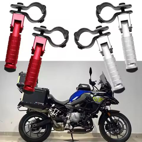 23-27MM For BMW R1200GS LC R1250GS R1250RT S1000RR/XR‌ ‌F 900 850 750 GS Motorcycle Highway Foot Peg