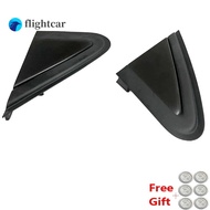 x1/x2 Exterior Triangle Cover Rearview Mirror Trim For VW Polo 4 9N3 GTI mk4 2nd Phase Hatchback 200