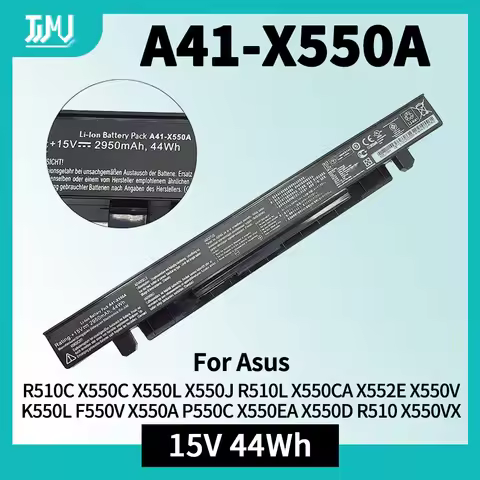 A41-X550A Battery for Asus R510C X550C X550L X550J R510L X550CA X552E X550V X550D R510 X550VX F550C 