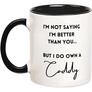 Cadillac Mug, Cadillac Owners, Caddy Gifts, Cadillac Coffee Mug, Mug for Cadillac Owner, 11 Oz Novel