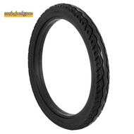 16 Inch 16 x 1.75 Bicycle Solid Tires Bicycle Bike Tires 16 x 1.75 Black Rubber Non-Slip Tires Cycli
