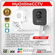 EZVIZ H1C 2MP Smart IP Camera wireless Wifi CCTV Package By Hikvision
