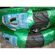 TAYAR DIAMOND BUNGA TUBELESS TKS 70/90-14TL 80/90 -14TL MOTOR TUBELESS TAYAR BARU