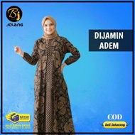 Model Baju Gamis Dress Batik Wanita Dewasa Jumbo Pekalongan Kombinasi
