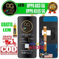 OPPO A93 5G LCD, OPPO A55s 5G OG LCD SUPER FREE GLUE
