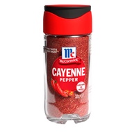 McCormick Ground Cayenne Red Pepper 32 g. พริกคาเยนป่่่น แม็คคอร์มิค 32 กรัม (05-8357)