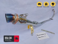 KNALPOT RACING DPJ JUPITER MX / KNALPOT DPJ SATRIA FU / KNALPOT RACING JUPITER MX