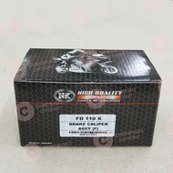 BRAKE CALIPER ASSY (FRONT) - SUZUKI - FD 110X (NK)