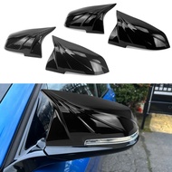 Car Rear View Side Mirror Cover Trim Sticker Fit For BMW F20 F21 F22 F23 F30 F31 F32 F33 F36 X1 E84 F87 M2