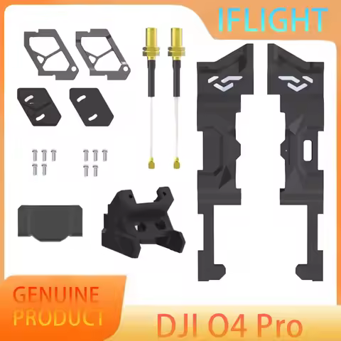 iFlight CNC side pannel O4 upgrade kit for Nazgul Evoque F4/F5/F6 V2 HD / Nazgul DC5 ECO O3 HD / Chi