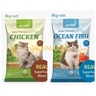 PROUD Super Premium Cat Food 8kg