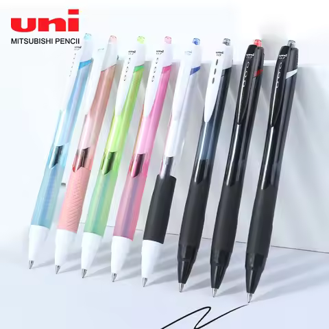 1pcs Japan UNI Ballpoint Pen JETSTREAM Quick Drying SXN-150 Medium Oil Pen Multi-color 0.38/0.5/0.7m