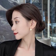 韓國白石S925純銀鍍金耳環，高級感輕奢耳飾 白水晶，粉水晶，黃水晶，紫水晶，金髪晶，鈦晶，珍珠，歐泊，蛋白石手串，手鏈，手鐲，手排，手牌，戒指，戒子，頸鏈，吊墜，吊咀，耳環，耳釘，耳鈎，有售