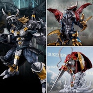 <Ohtoys> 已開 無盒 日版 數碼暴龍 Digimon 一番賞 魂豪示像 尾賞 暗黑戰鬥暴龍獸 A賞 帝皇龍甲獸 B賞 紅蓮騎士獸 共3款 光芒閃耀的兩股力量 超進化魂 Megahouse 模型