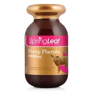 100% import @ Springleaf-Sheep Placenta 80000mg 90 Capsules