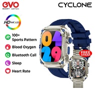 EVO CYCLONE Ultra HD  Bluetooth Call 2.01 Smartwatch For Woman