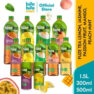 FUZE Tea (Ice Lemon Tea, Passion Fruit, Mango, Jasmine Green Tea, Peach Mint) Teh Limau Ais, Markisa