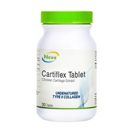 Nova Cartiflex (Chicken Cartilage Extract-Undenatured Collagen Type 2) 30s Joint Pain Stiffness Syno