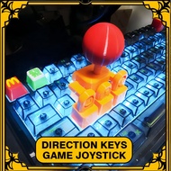 3D Printed Fighting Game Joystick Unique 3D Printed Ergonomic Shell. Competitive Fighting Game Rank 