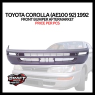 TOYOTA COROLLA (AE100 92) 1992 FRONT BUMPER AFTERMARKET PRICE PER PCS