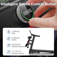 Treadmill 5.0 HP A7001 Smart Climbing Folding Treadmill Bluetooth Connected Heart Rate Monitor Home 