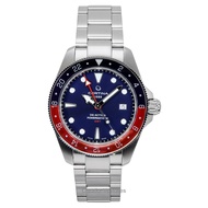 Certina DS Action GMT Stainless Steel Blue Dial Automatic Diver's C032.929.11.041.00 200M Men's Watc