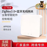 【優選】tuya塗鴉智能zigbee多模網關遠程語音控制alexa google home  [滿300出貨]