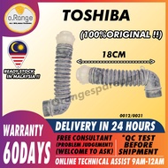 (100%ORIGINAL !!) TOSHIBA WASHING MACHINE INNER HOSE / DRAIN HOSESHORT HOSE / PIPE INNER SETAH MESIN