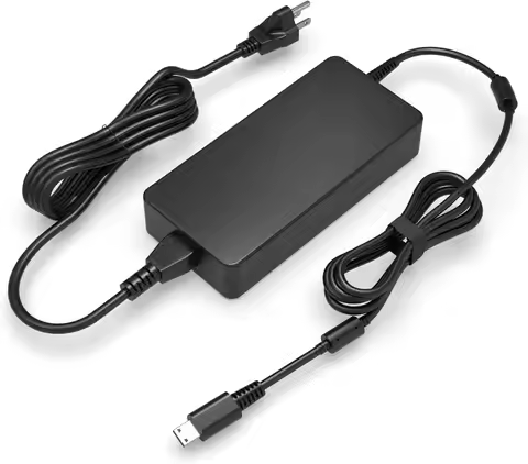 20V 14A 280W USB Tip Charger Compatible for MSI GE76 GE66 Raider MSI GP76 GP66 Leopard WE76 WE76-11U