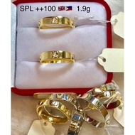 [Pawnable] LOWEST PRICE 18K SAUDI GOLD Original 18K gold RING