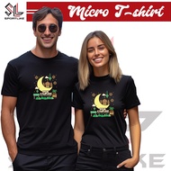 S-5XL Cute Hari Raya T-shirt - Design 4 / T-Shirt Microfiber /Malaysia T-shirt / T-shirt Cutting Uni