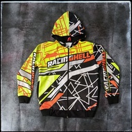 RACING HELL lotto full print children's jacket for ages 9-11 years