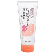 【日本 KUMANO 熊野油脂】豆乳美肌洗面乳 (200g /條)