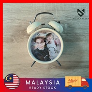 Jam Alarm Custom Gambar & Nama | Alarm Custom Watch | Picture Alarm Clock | Photo Clock | Alarm Cloc