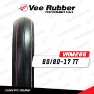 60/80-17 VRM266 (TT) VEE RUBBER DRACULA / SLICK TIRE 60/80 - 17 Tubetype Motorcycle Tires