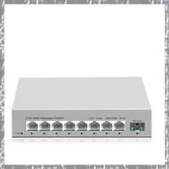 [yinahiut002.ph] Homelab Setup 2.5GbE Smart Managed Switch 8 Port 2500Mbps Network 10Gbps SFP+ Slot 