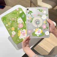 ZOYU | เคส iPad 11 แบบใส น้ำหนักเบา หมุนได้ พร้อมแม่เหล็กถอดออกได้