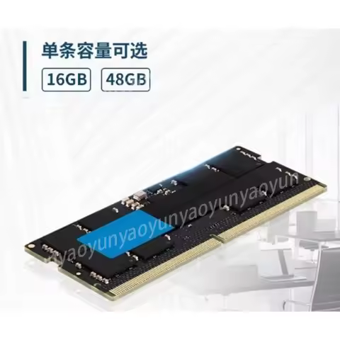48GB DDR5 5600MHz Laptop Memory, SO-DIMM RAM Module for Gaming & Creator Laptop Performance Upgrade,