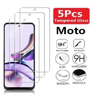 5Pcs Tempered Glass For Motorola Moto G84 G54 5G G14 Screen Protector