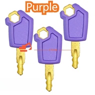 Cat 5P8500 Ignition Start and Door Lock High Quality Key for Excavator Dozer Loader New